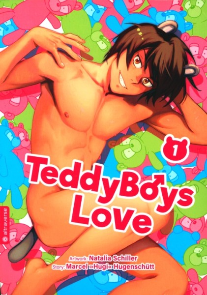 TeddyBoys Love 01