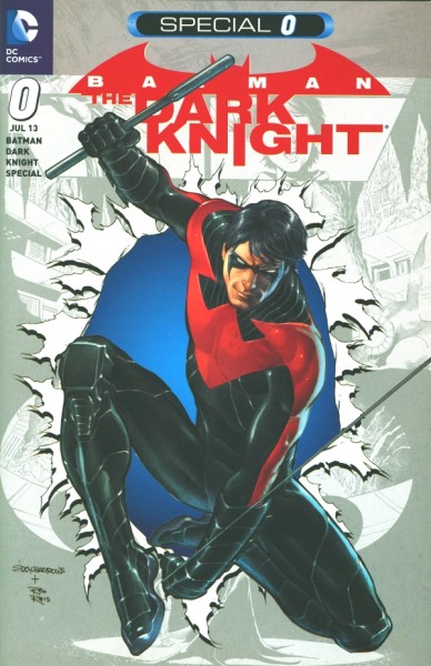 Batman: Dark Knight (Panini, Gb., 2012) Variant Nr. 0