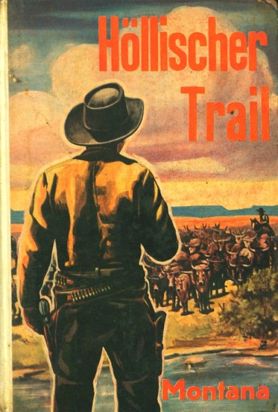 Montana Leihbuch Höllischer Trail (Ernst u. Evertz)