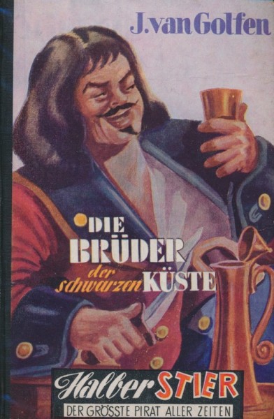 Halber Stier Leihbuch Brüder der schwarzen Küste (Reihenbuch)