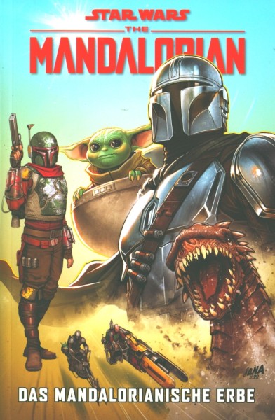 Star Wars: The Mandalorian Staffel II.1 (Pocket Edition)