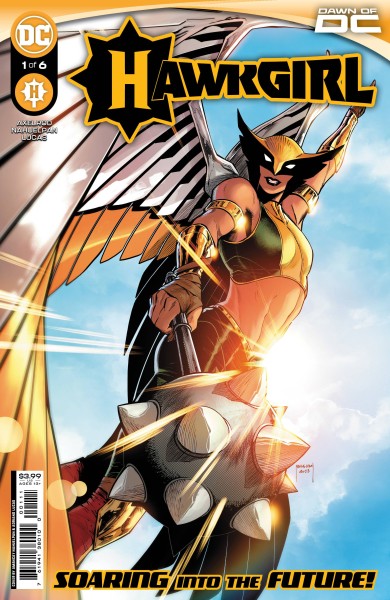 Hawkgirl (2023) 1-6 kpl. (new)