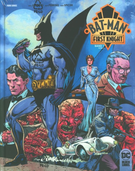 Bat-Man: First Knight (Panini, BÜ.) Nr. 1-3 (von 3) Variant