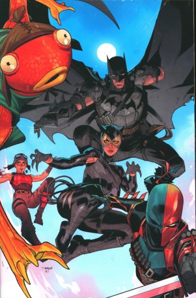 Batman/Fortnite (Panini, Gb.) Variant Nr. 4 A