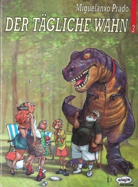 Tägliche Wahn (Ehapa, B.) Nr. 3
