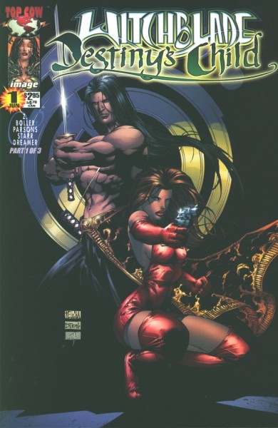 Witchblade: Destiny's Child (2000) 1-4