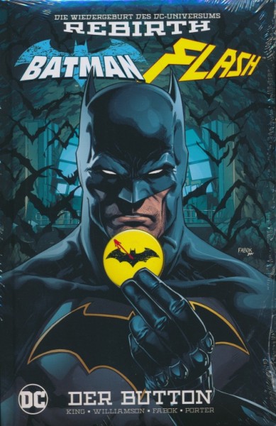 Batman/Flash: Der Button HC Batman Variant
