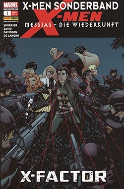 X-Men Sonderband: Messias - Die Wiederkunft (Panini, Br.) Nr. 1+2 kpl. (Z1)