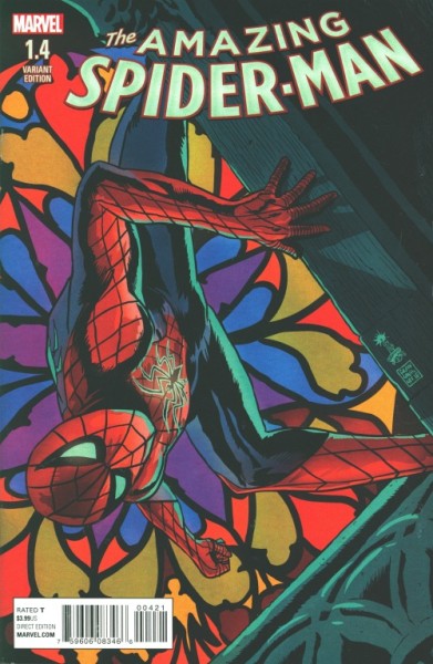 Amazing Spider-Man (2015) 1:25 Variant Cover 1.4