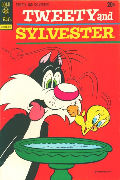 Tweety and Sylvester (1963, Gold Key) 1-100