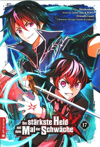 Der stärkste Held mit dem Mal der Schwäche 17