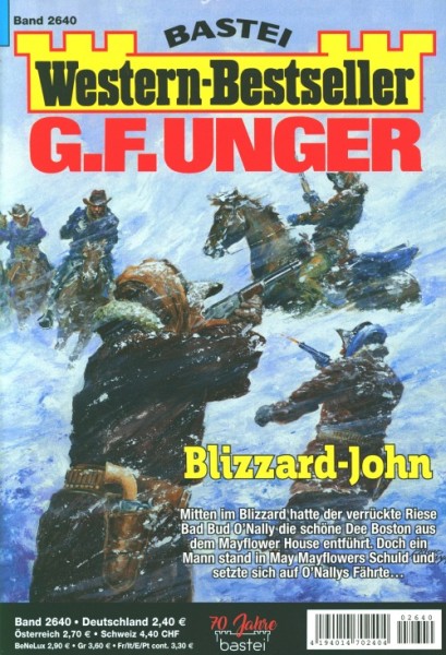 Western-Bestseller G.F. Unger 2640