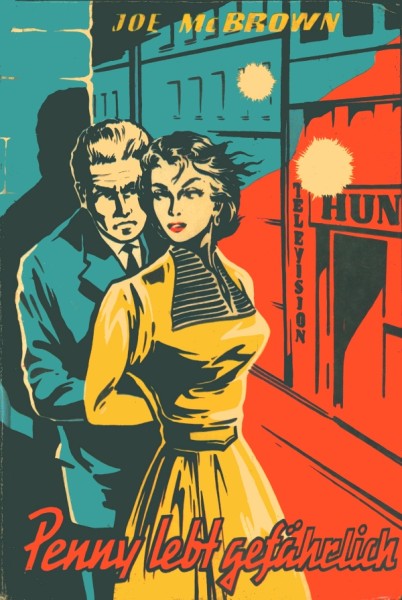 McBrown, Joe Leihbuch Dem Teufel geht man aus dem Weg (Feldmann)