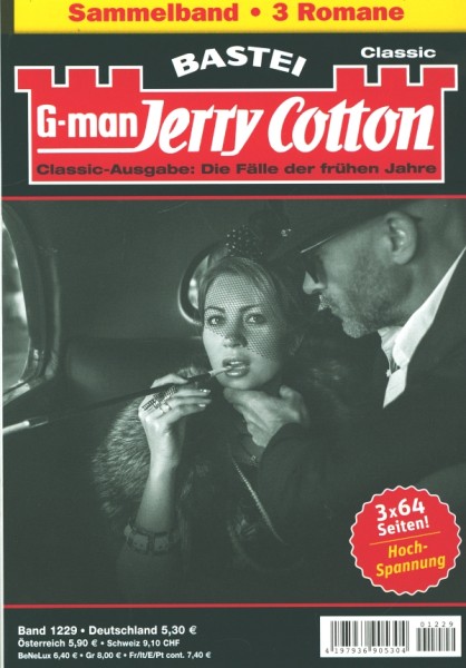 Jerry Cotton Classic Sammelband 1229