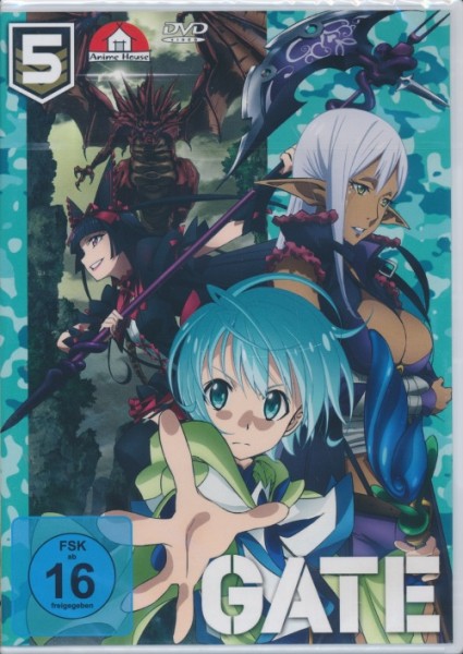 Gate Vol. 5 DVD