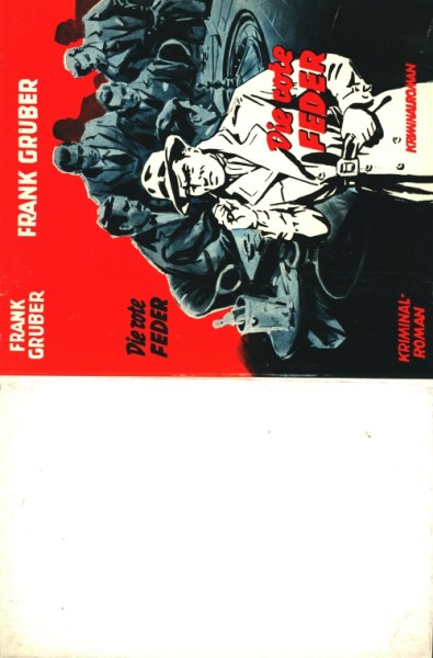 Gruber, Frank Leihbuch SU Rote Feder (Hönne) nur Schutzumschlag