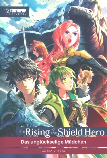 The Rising of the Shield Hero Light Novel 06