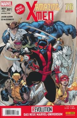 Amazing X-Men (Panini, Gb.) Nr. 1-6