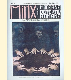 Minx (Romanheftreprints) Nr. 1-10 Großformat