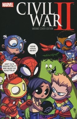 Civil War II (Panini, Gb.) Variant Nr. 1 B