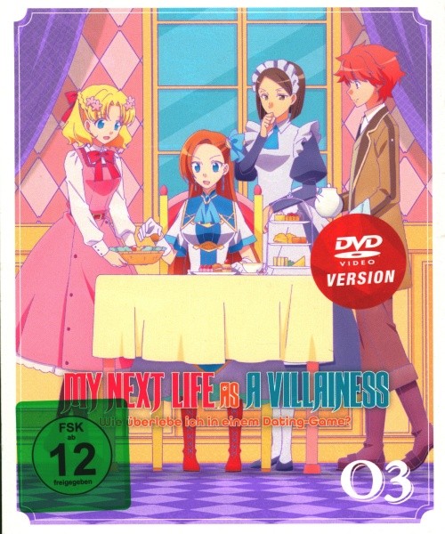 My Next Life as a Villainess Vol. 3 DVD