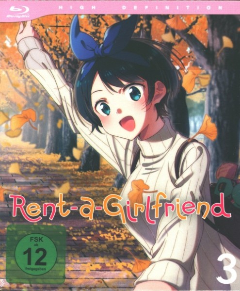 Rent-a-Girlfriend Staffel 1 Vol.3 Blu-ray