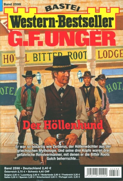 Western-Bestseller G.F. Unger 2598