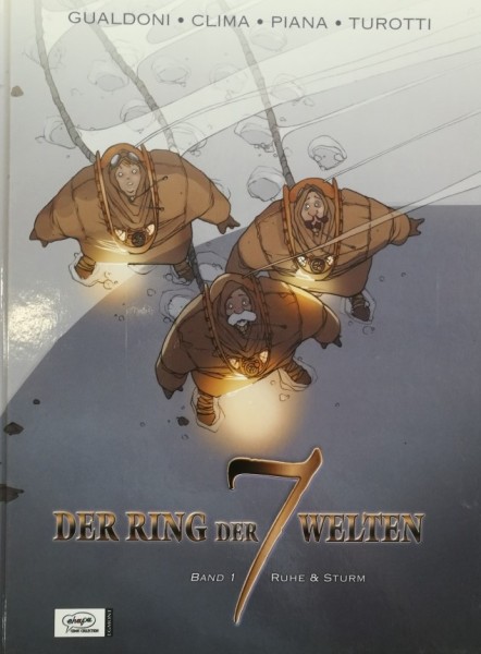 Ring der 7 Welten (Ehapa/Finix, B.) Nr. 1-4 kpl. (Z1)