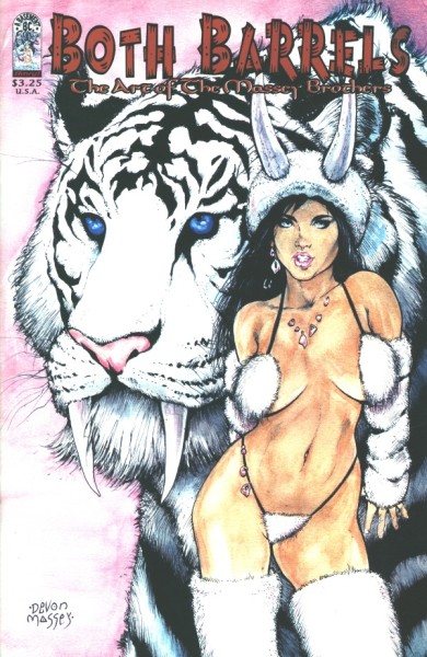 Both Barrels: The Art Of Brothers Massey (2004) (one-shot)