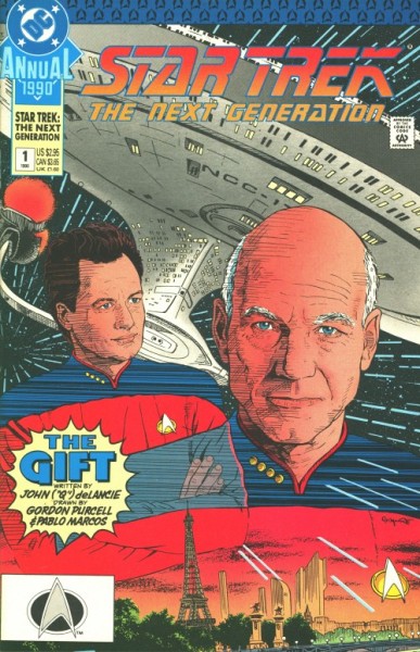 Star Trek: The Next Generation (1989) Annual 1-6 kpl. (Z1)