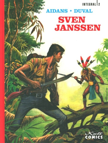 Sven Janssen Integral (Kult Comics, B.) Nr. 2