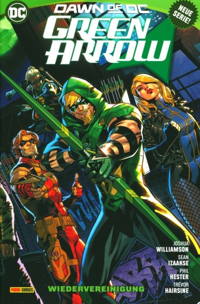 Green Arrow (Panini, Br., 2024) Nr. 1-2