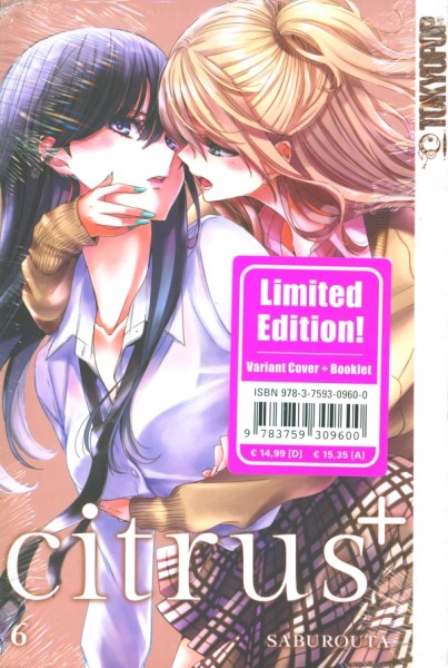 Citrus+ (Tokyopop, Tb.) Nr. 6 Limited Edition