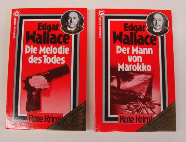 Edgar Wallace (Goldmann, Tb.) Nr. 1-82