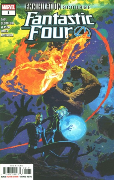 Annihilation - Scourge: Fantastic Four 1
