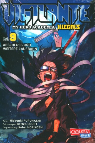 Vigilante - My Hero Academia Illegals 09