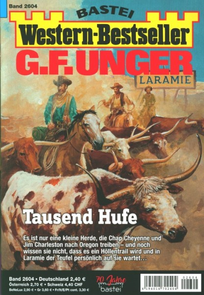 Western-Bestseller G.F. Unger 2604