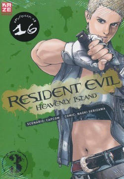 Resident Evil: Heavenly Island 3