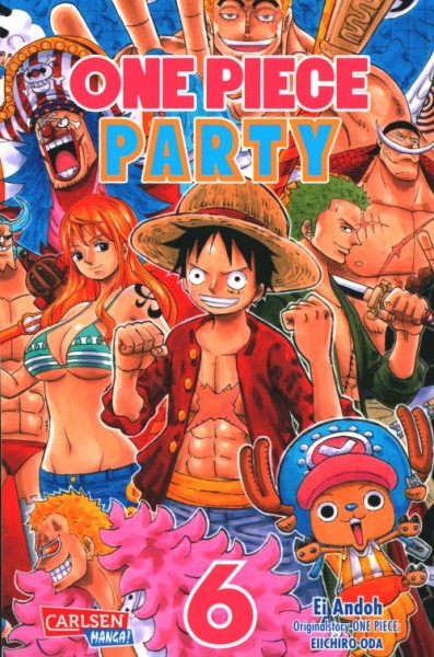 One Piece Party 06 One Piece Carlsen Manga Manga Neuheiten Shop Sammlerecke