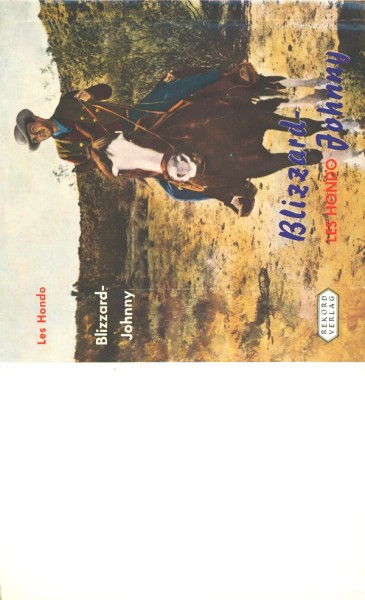 Hondo, Les Leihbuch SU Blizzard-Johnny (Rekord) nur Schutzumschlag
