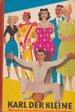 Marken, Wolfgang Leihbuch Karl der Kleine (Meister)
