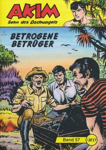 Akim Sohn des Dschungels Großband 57