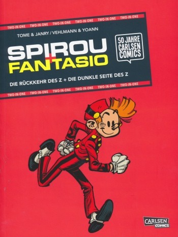 Spirou und Fantasio (Carlsen, Br.)
Two-In-One