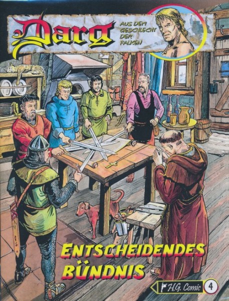 Darg - Aus dem Geschlecht der Falken Großband 04