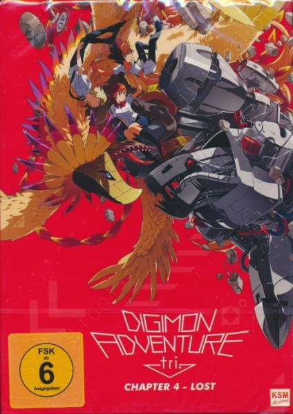 Digimon Adventure Tri. Chapter 4: Lost DVD