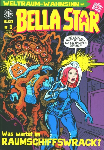 Bella Star (Weissblech, Gb., 2023) Nr. 1-6 kpl. (Z1)