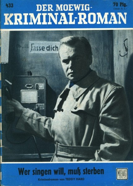 Moewig-Kriminal-Roman (Moewig) Nr. 401-445