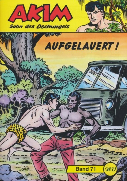 Akim Sohn des Dschungels Großband 71
