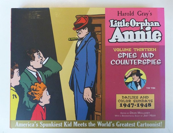 Complete Little Orphan Annie Vol.1-7 kpl. 1941-1953