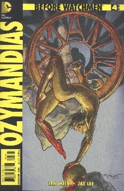 Before Watchmen - Ozymandias Variant Cover 4